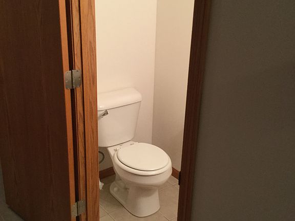 First floor 1/2 bath