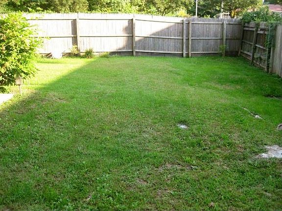 Huge yard