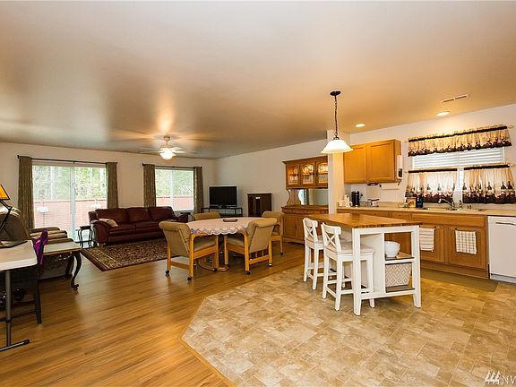 Great room living, lots of space for entertaining 