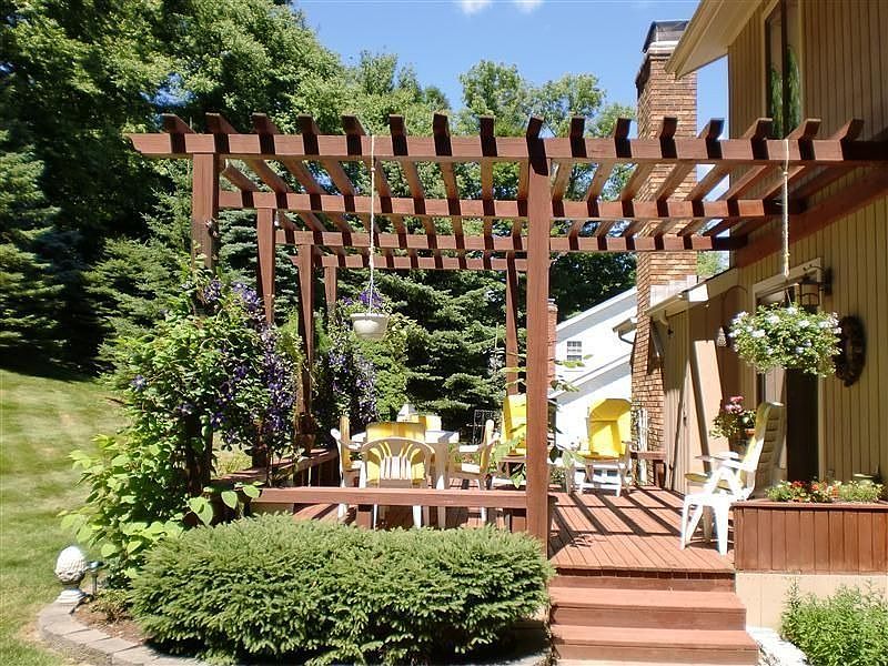 Covered Deck