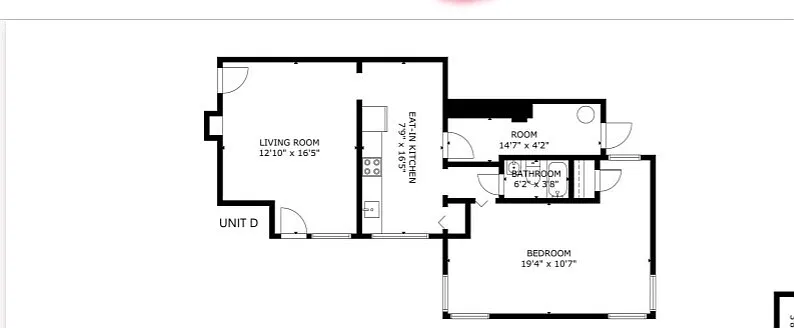 1 bed, 600 sqft, $950 — Photo 4