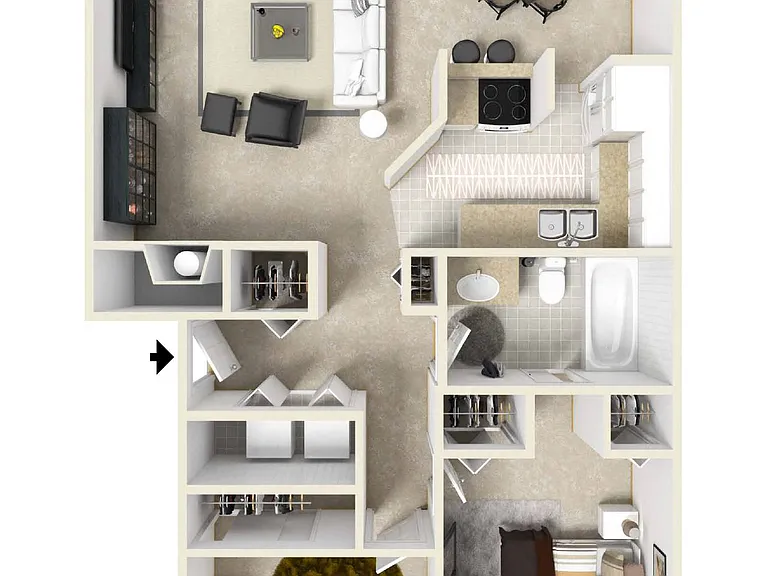 Riverside Park Apartments — Photo 29