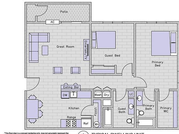 5th image of 424 S Olive Ave #304