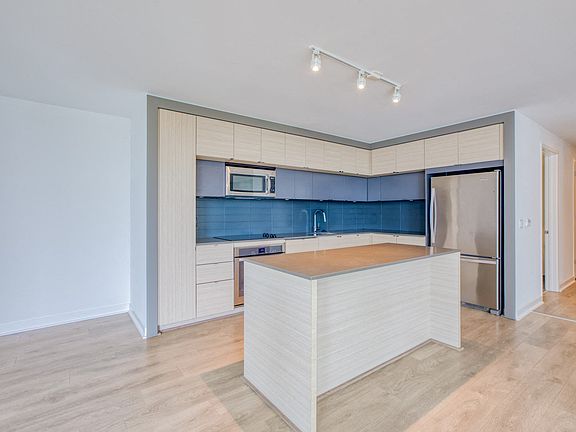 Modern kitchen with island