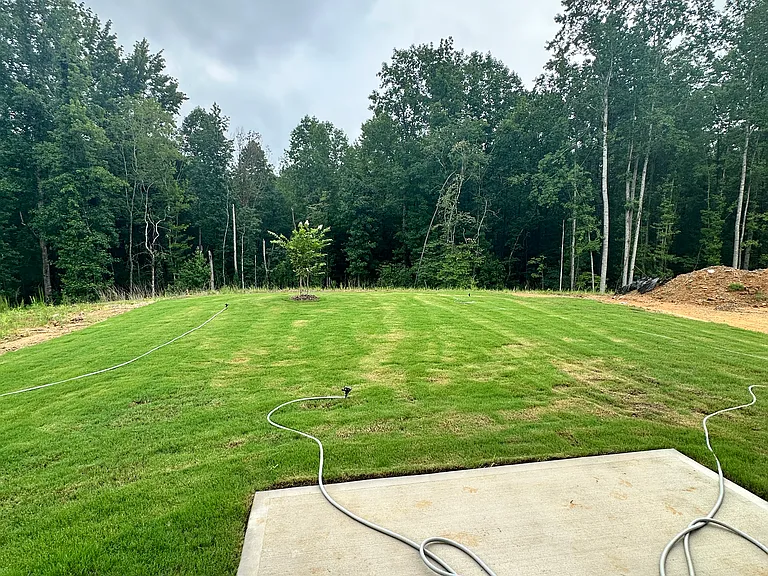 Large, corner-lot yard