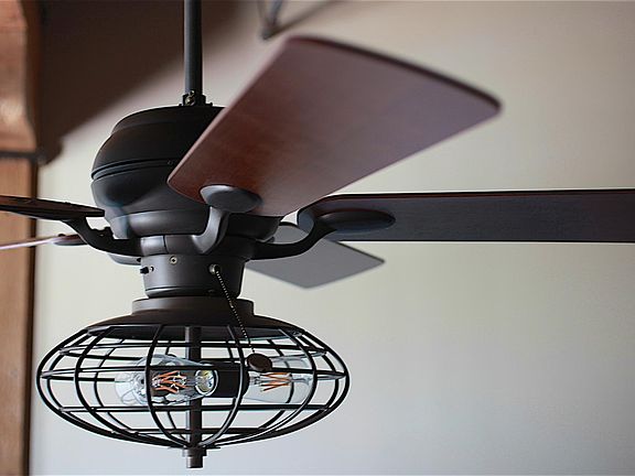Ceiling Fans In Every Living Area