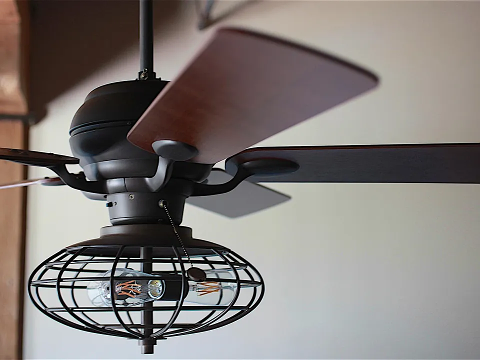 Ceiling Fans In Every Living Area
