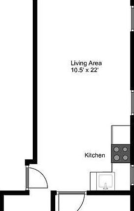 2nd image of 15 Maple Ave #A