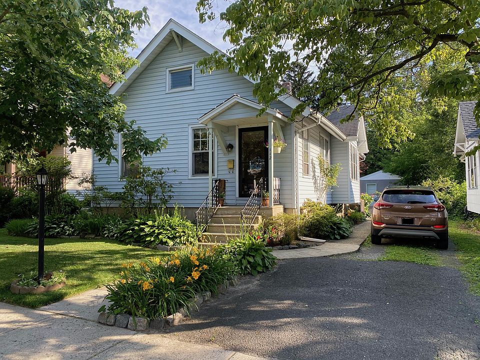 Front with off-street parking
