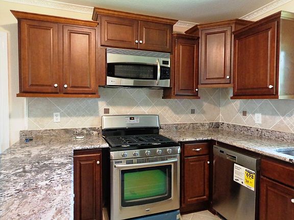 Stainless steel appliances