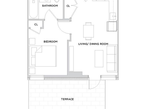 2nd image of 37-46 72nd St #3E
