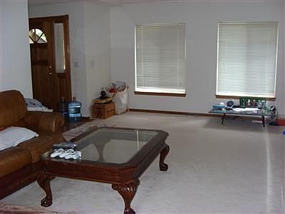 Spacious formal living room big enough for all your furniture