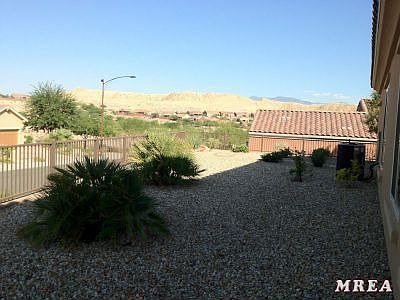 Spacious Side Yard and Mountain View