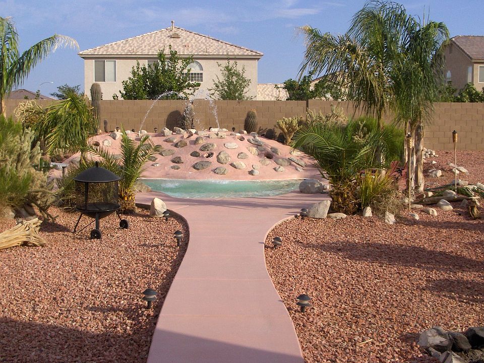 rear yard