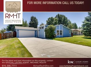 111 Ponderosa Pl, Gypsum, CO 81637