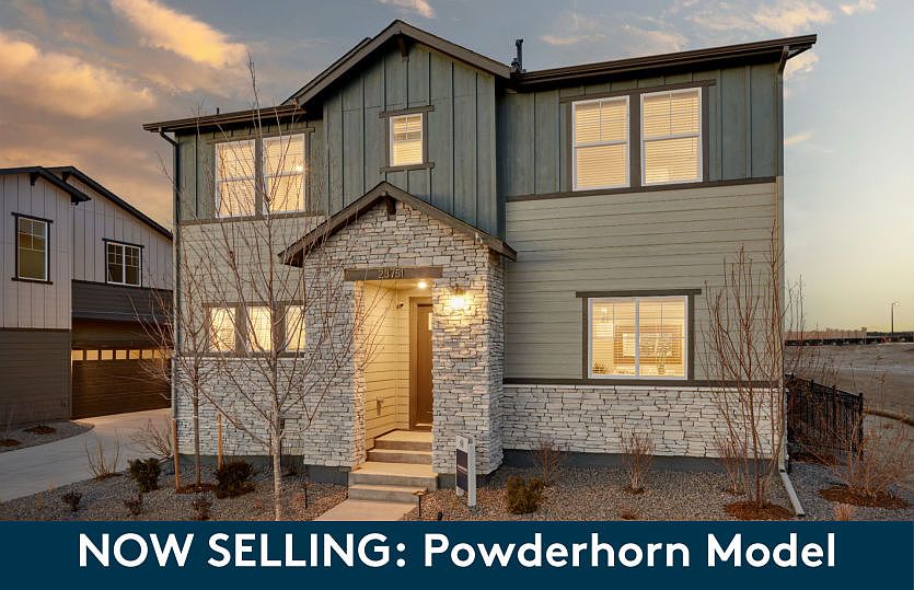 Powderhorn Model Available Now