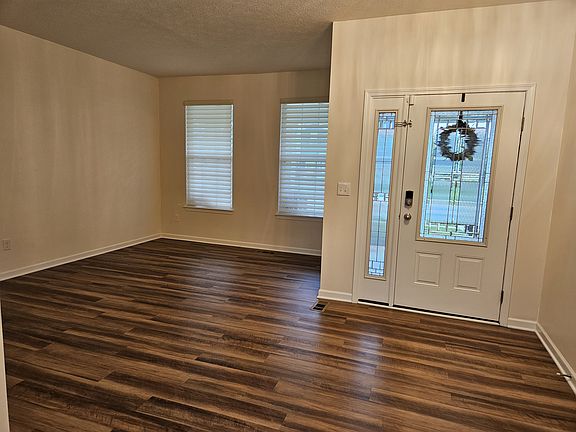 Walking into the your NEW HOME ... OPEN First Floor!