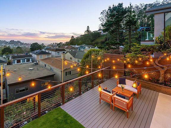 Back yard