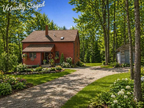 39 Simmons Lane, Friendship, ME 04547