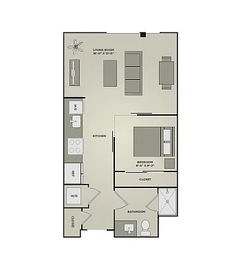 Floor plan A2