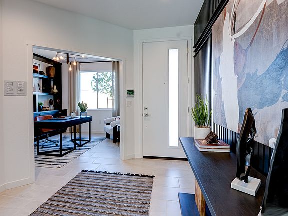 Madison at Copper River Camden Model Entrance