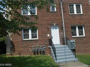 5404 1st Pl NW APT 2, Washington, DC 20011