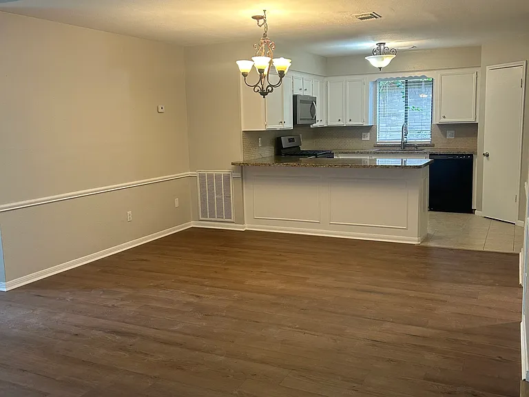 Dining Area and Kitchen