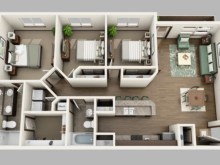 Residence at River Run — Photo 8