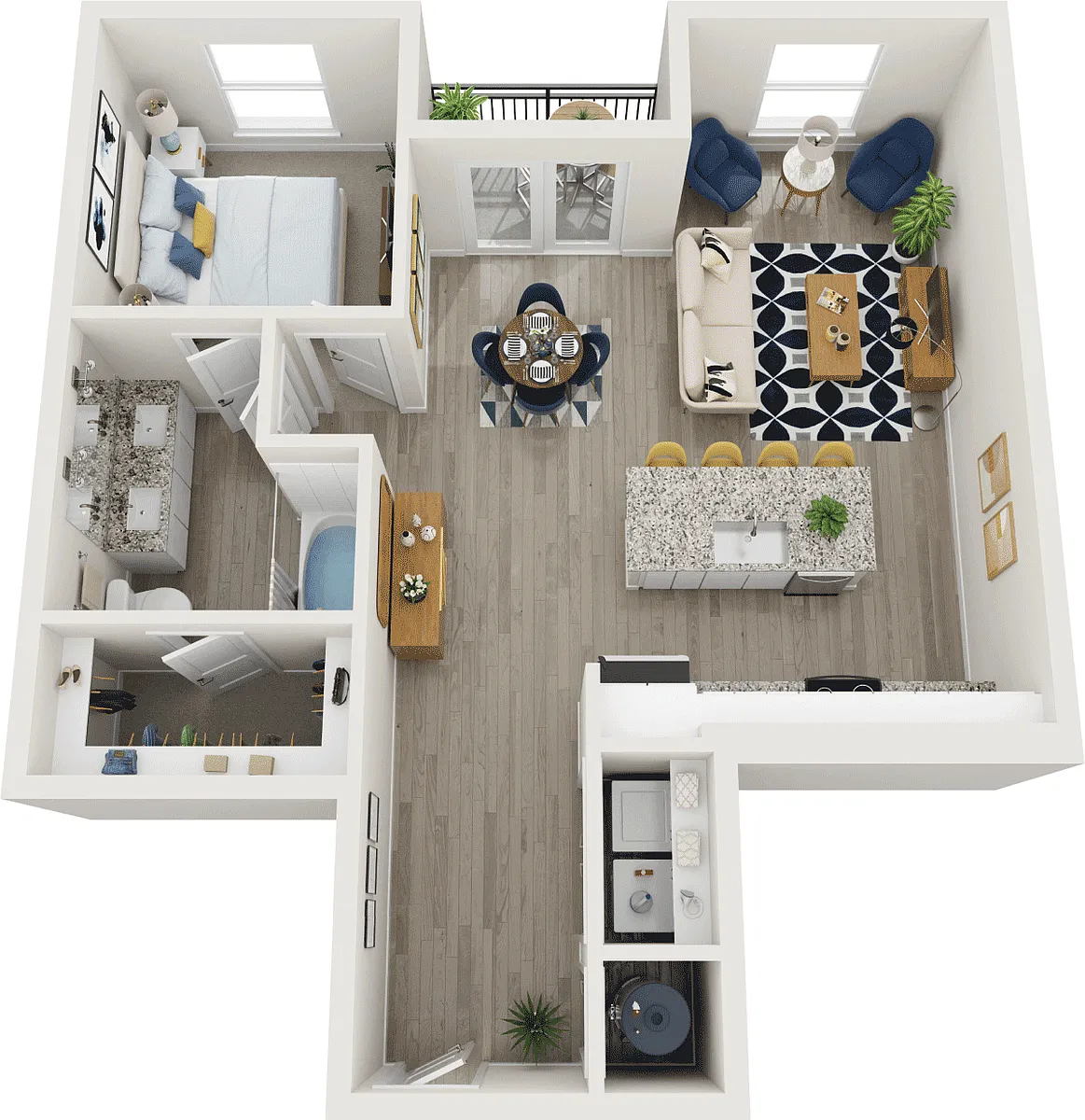 Floor plan A4