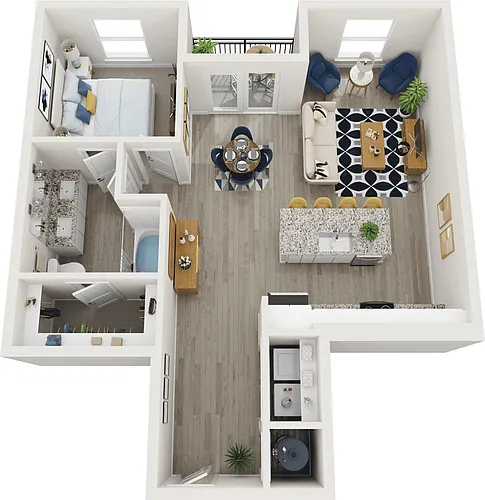 Floor plan A4