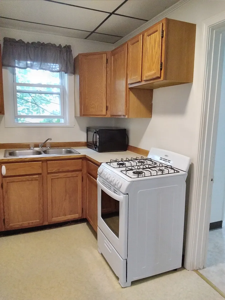 Kitchen - 222 N Albany St #3