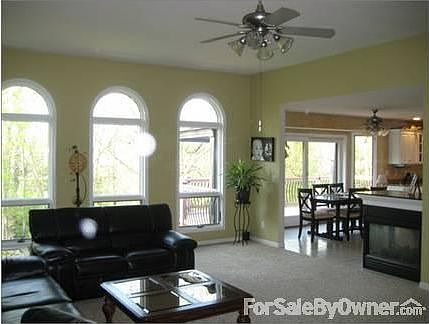 Upstairs Living Room