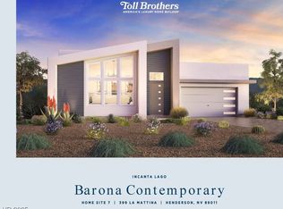 399 La Mattina, Henderson, NV 89011