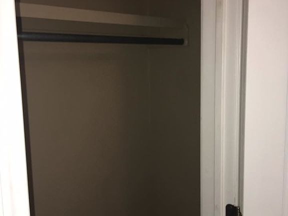 Bedroom 1 closet