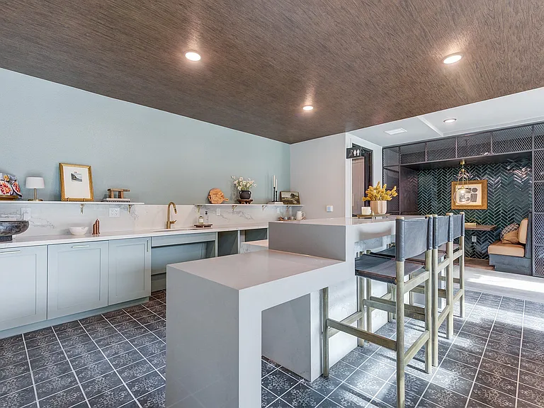 Community Clubhouse Kitchen