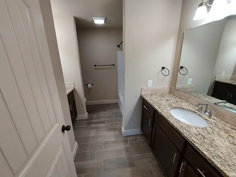 Master bathroom