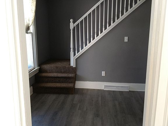 entryway view from living room