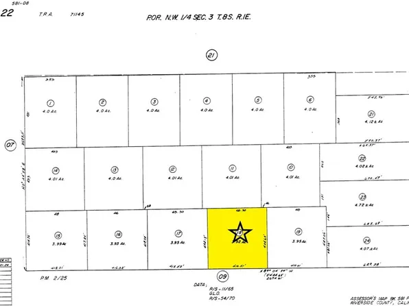 0 Near Witten Dr, Aguanga, CA 92536