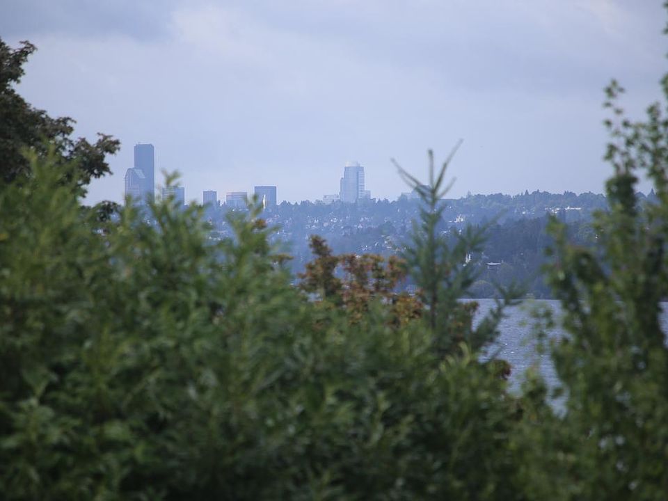 peek-a-boo of the lake/skyline
