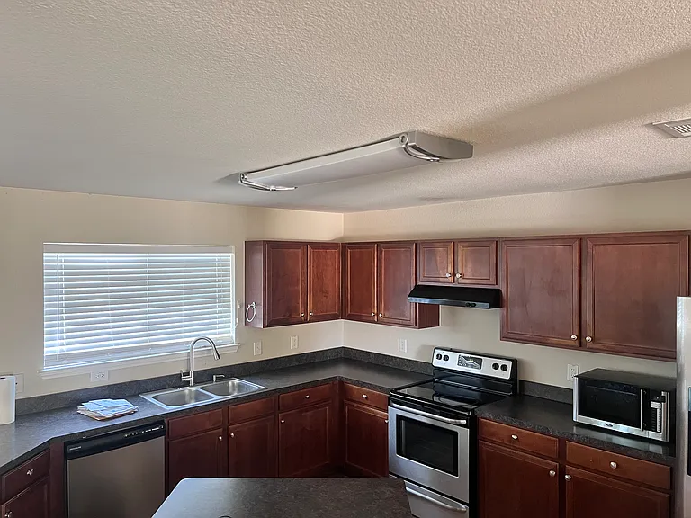 Kitchen - High angle shot