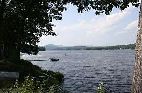 Lake from top of beach