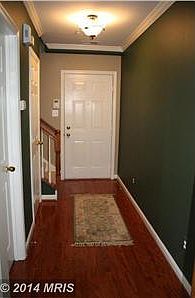 Foyer with runner