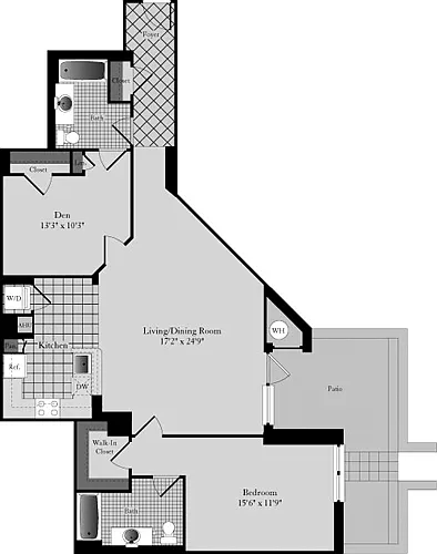 Floor plan C7A