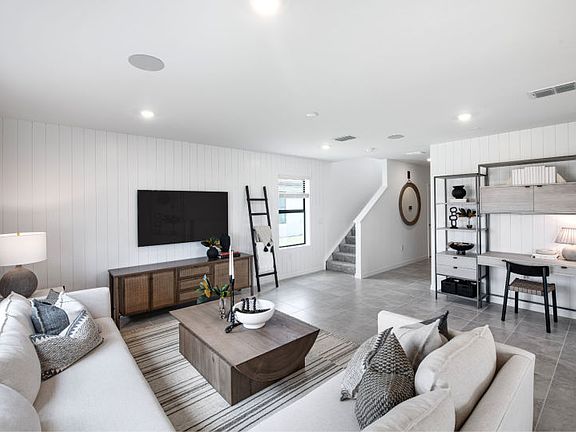 Gathering room with open concept living