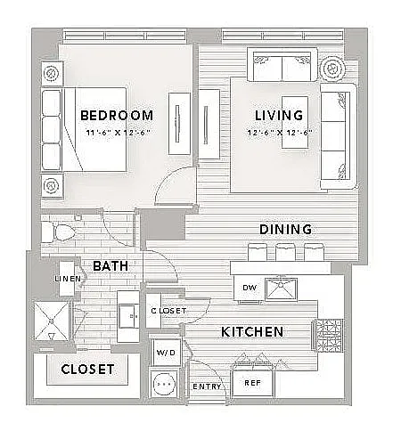 Floor plan A2