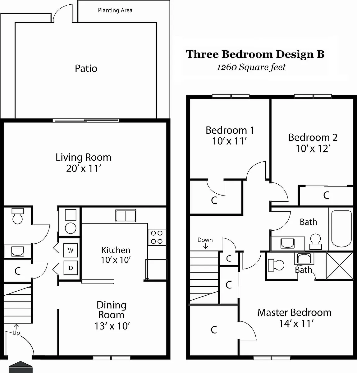 Floor plan 50