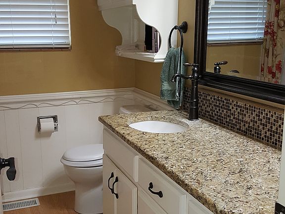 Second full bathroom.