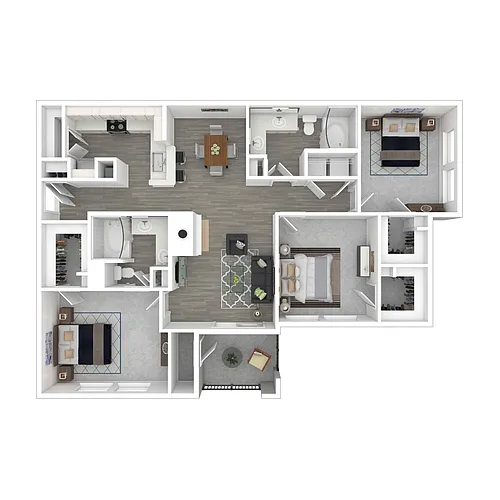 Floor plan C1