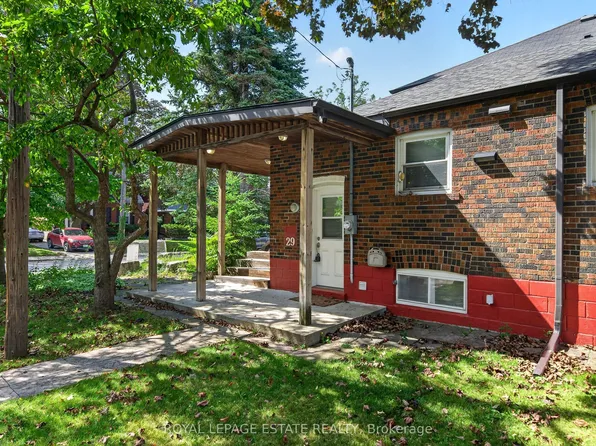 29 Red Deer Ave, Toronto, ON M1N 2Z1