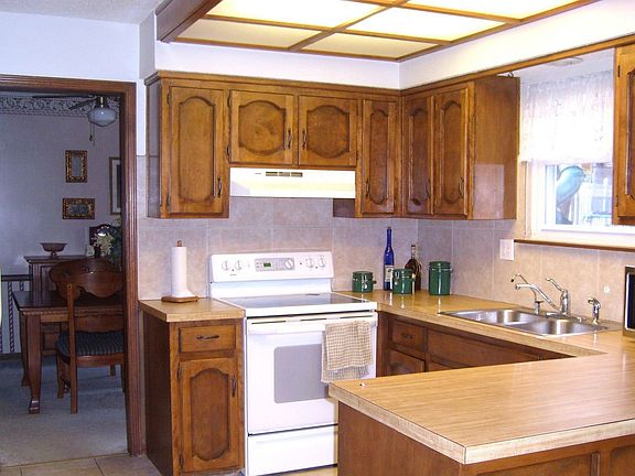 Large Kitchen with Cabinets Galore